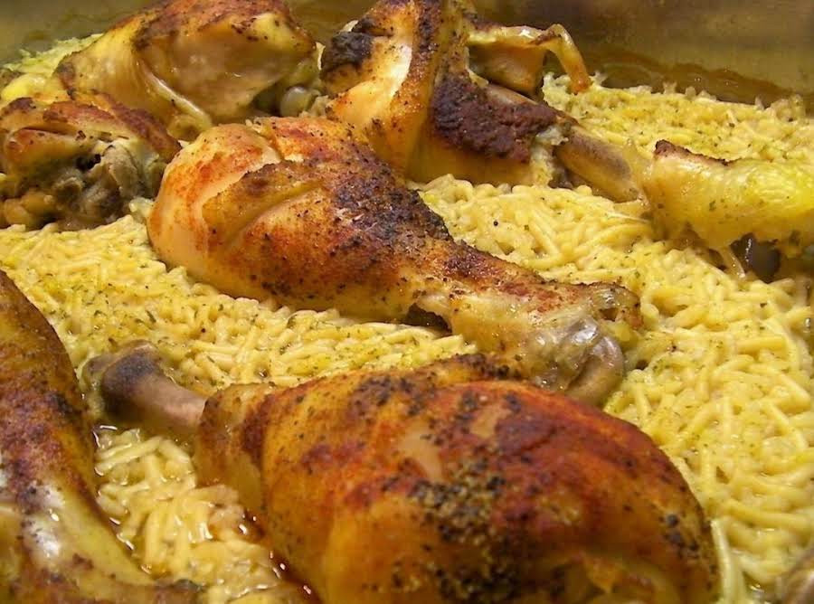 Baked Chicken And Rice Recipe
 Ridiculously Easy Baked Chicken With Rice Recipe