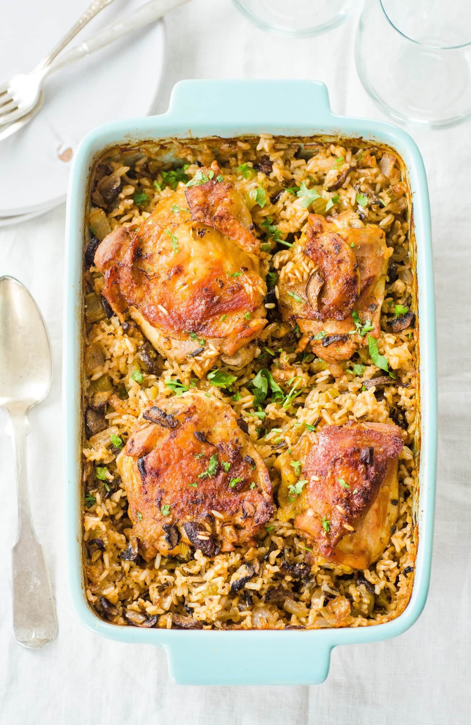 Baked Chicken And Rice Recipe
 Recipe Chicken and Wild Rice Bake