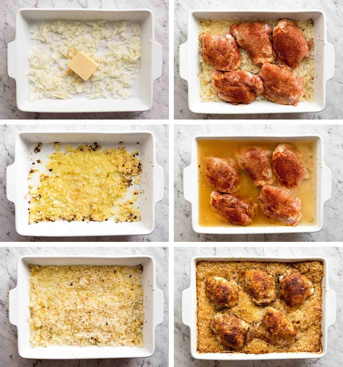 Baked Chicken And Rice Recipe
 Oven Baked Chicken and Rice No Stove