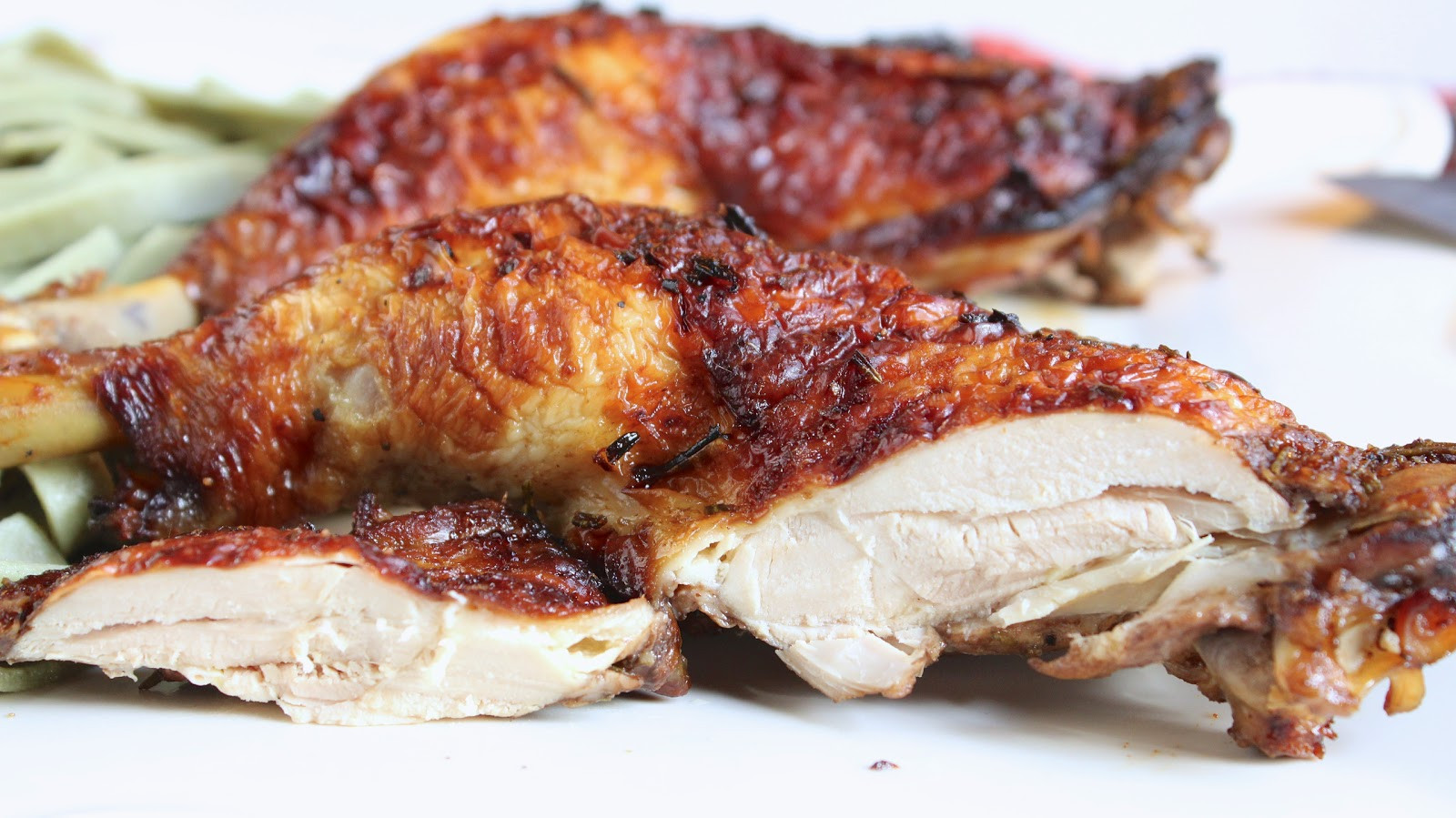 Baked Chicken Quarter Recipe
 ROASTED BALSAMIC ROSEMARY CHICKEN QUARTERS