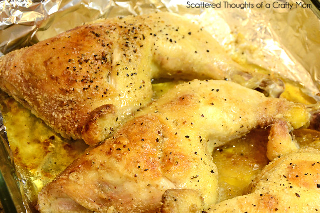 Baked Chicken Quarter Recipe
 Baked Chicken Leg Quarters Scattered Thoughts of a