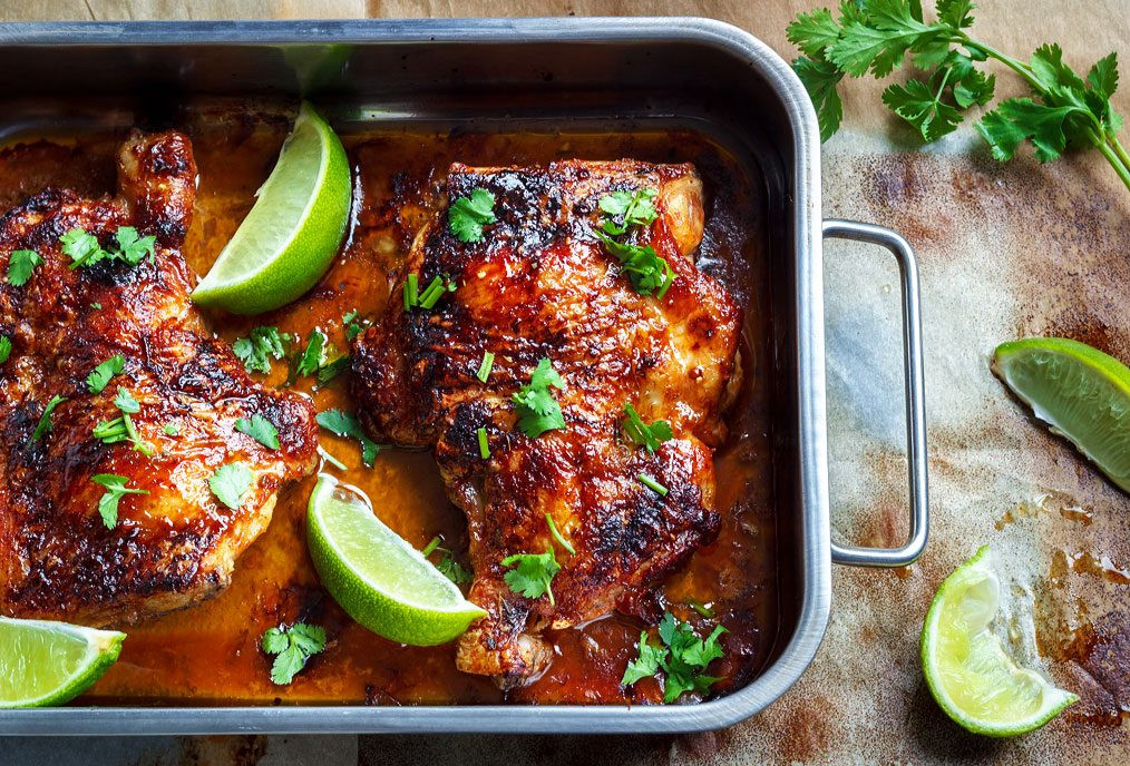 Baked Chicken Quarter Recipe
 Oven Roasted Chicken Recipe — Eatwell101