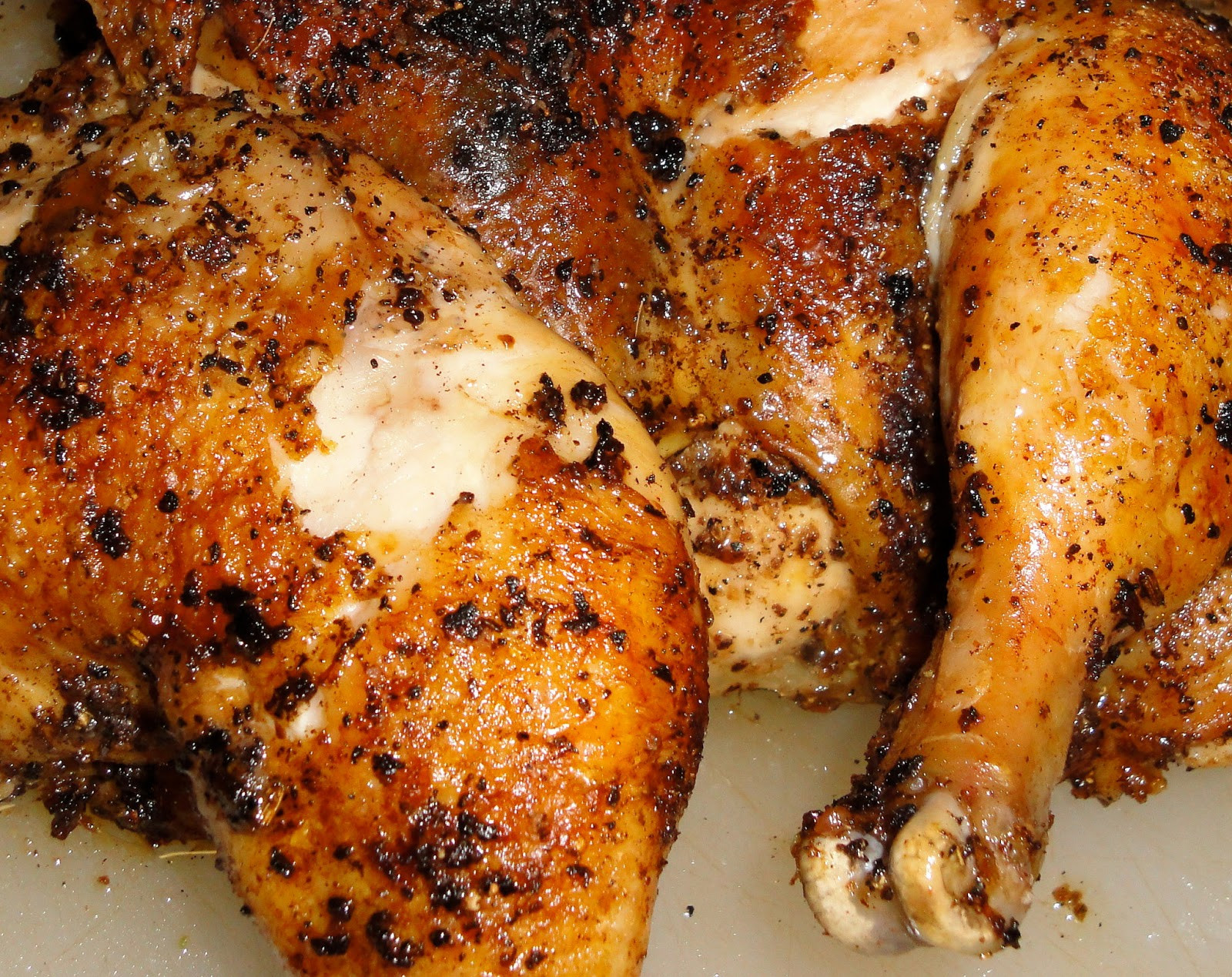 Baked Chicken Quarter Recipe
 SoulfoodQueen Roasted Chicken Leg Quarter