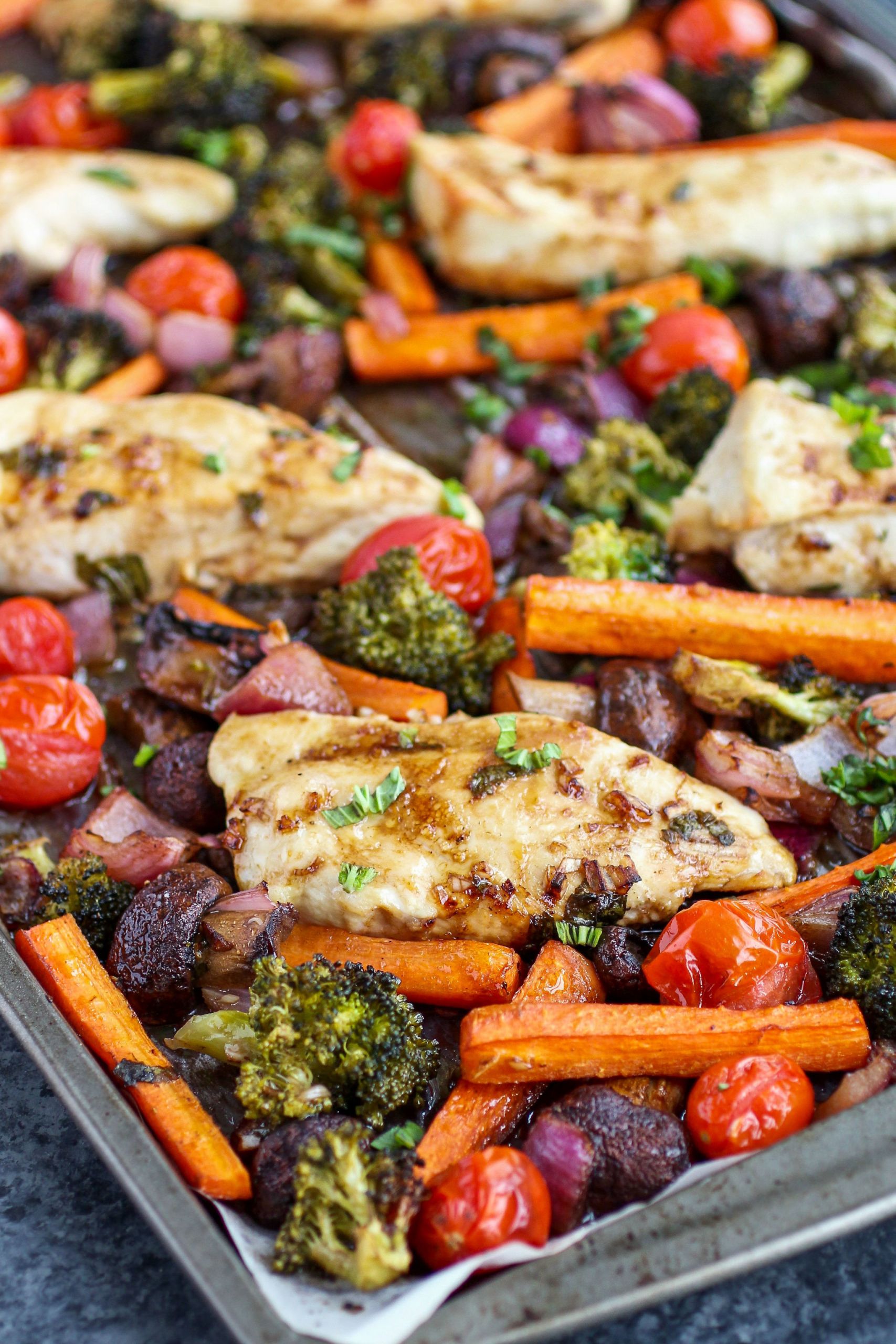 The Best Baked Chicken Vegetable Recipes - Home, Family, Style and Art ...