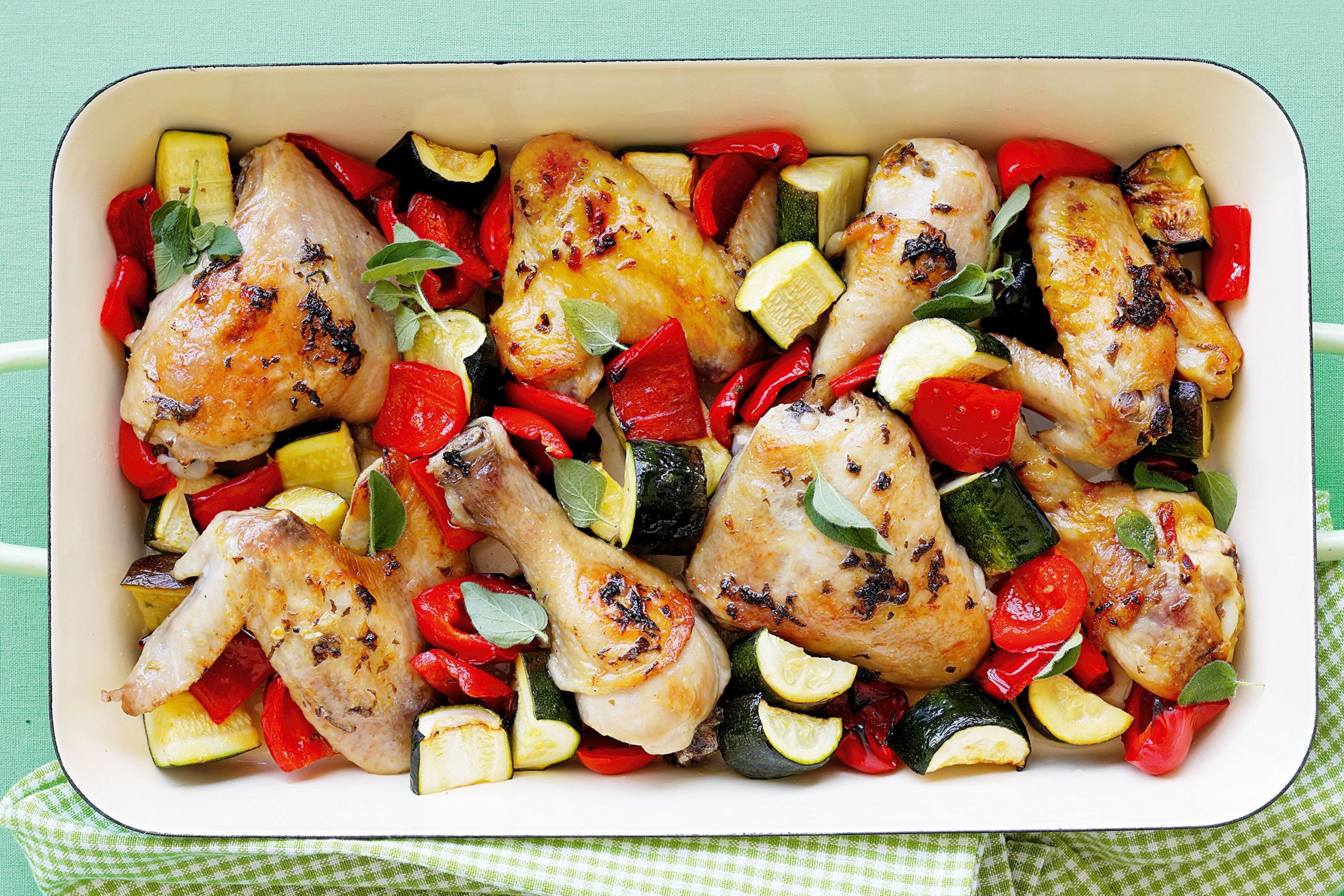 Baked Chicken Vegetable Recipes
 chicken ve able bake