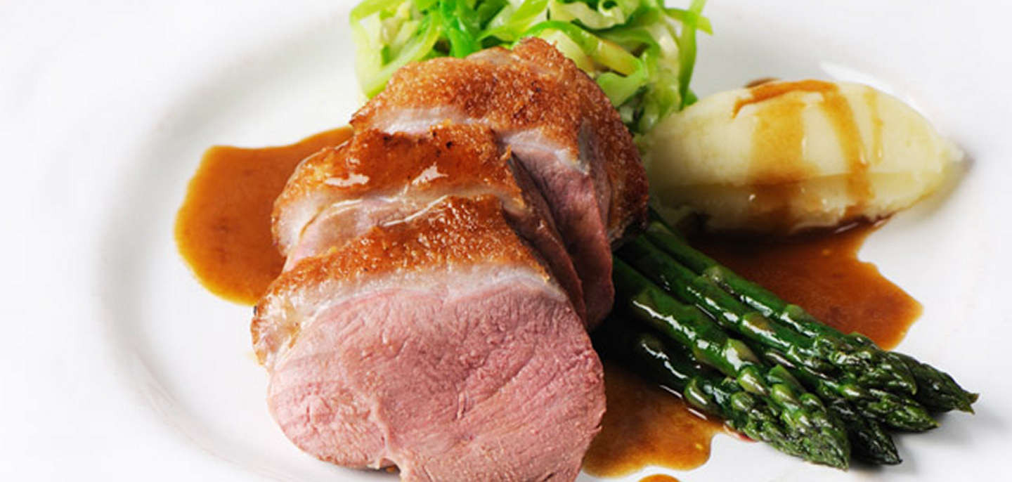 Baked Duck Breast Recipes
 Roast Duck Breast with Spring Ve ables Recipe · Gressingham