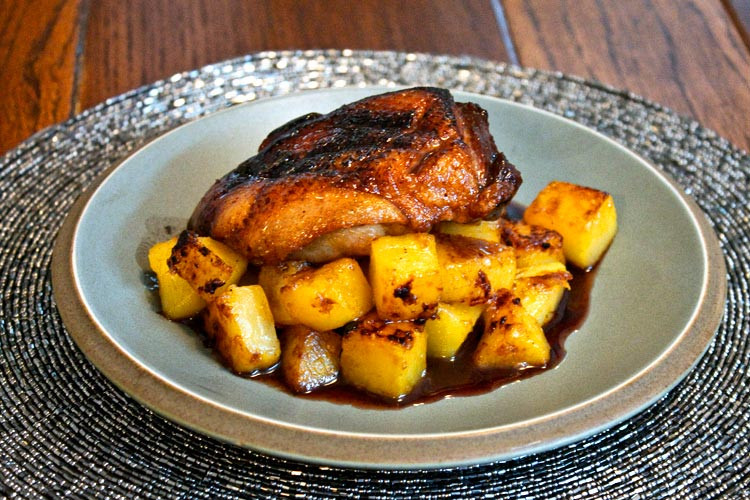 Baked Duck Breast Recipes
 Oven Roasted Duck Breast with Caramelised Swede the way