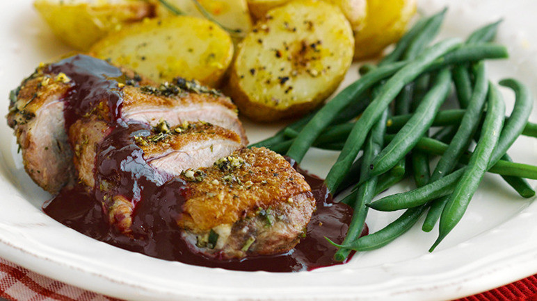 Baked Duck Breast Recipes
 Recipe Roasted duck breast with a red wine sauce