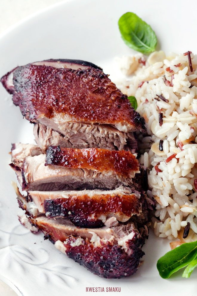 Baked Duck Breast Recipes
 Baked Duck Breast & Almond Rice – Best Healthy Authentic