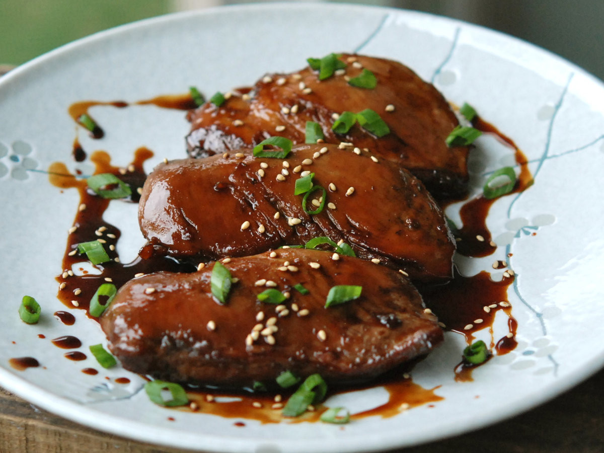 Baked Duck Breast Recipes
 Japanese Yakitori Style Pan Roasted Duck Breast Recipe