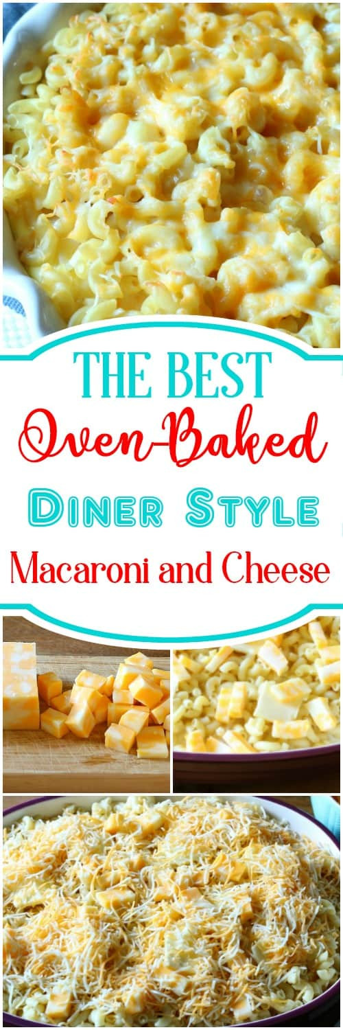 Baked Macaroni And Cheese For 50
 The Best Oven Baked Macaroni and Cheese Ever ⋆ Home with