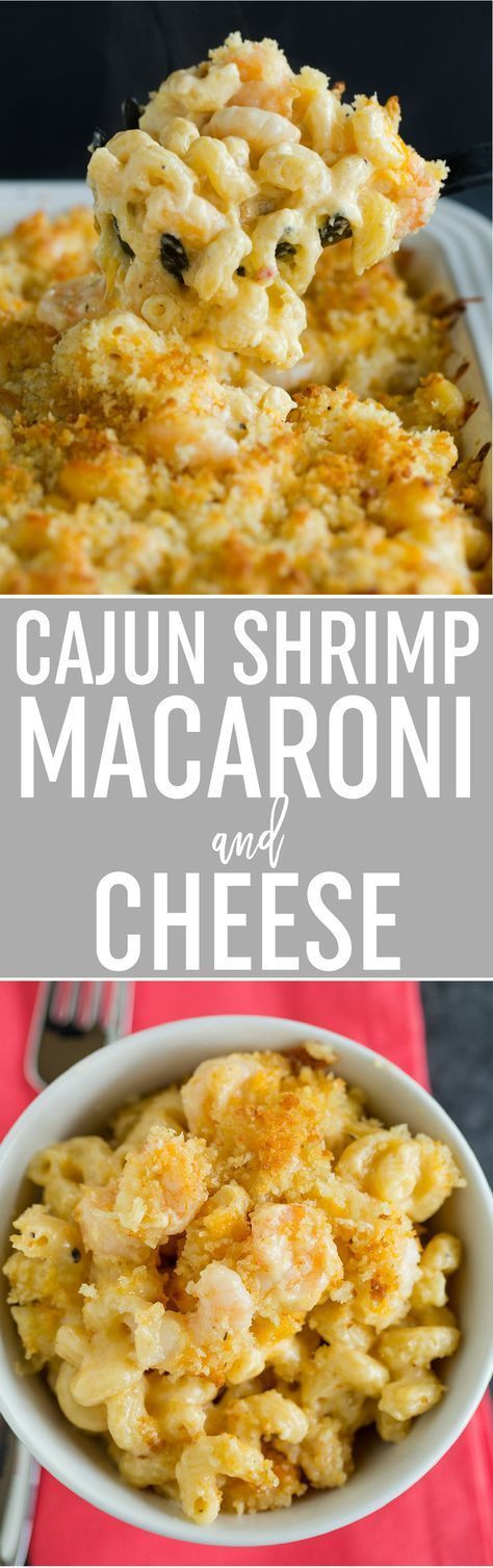 Baked Macaroni And Cheese For 50
 Cajun Shrimp Macaroni and Cheese A favorite baked