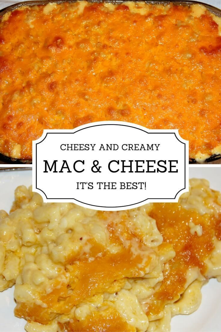 Baked Macaroni And Cheese No Egg
 The best baked macaroni and cheese no eggs just a creamy