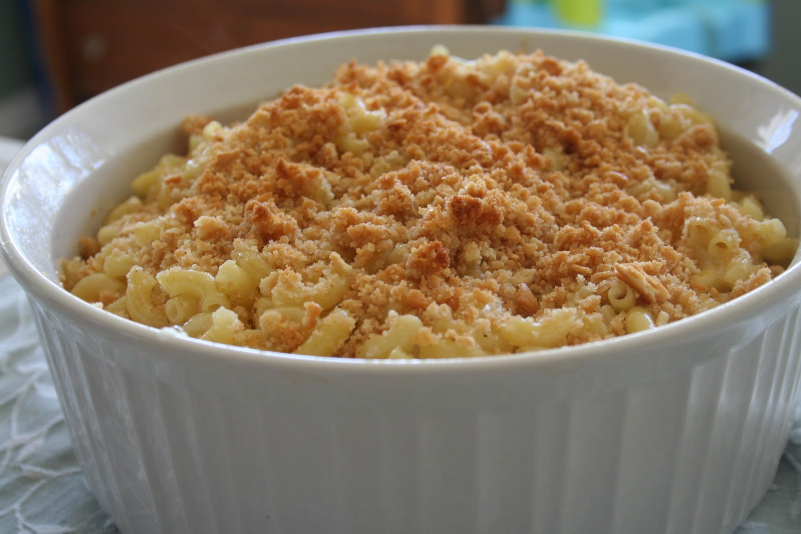 Baked Macaroni And Cheese With Ritz Crackers
 Weeknight Meals and More Week 33 Recipe 1 Baked Mac