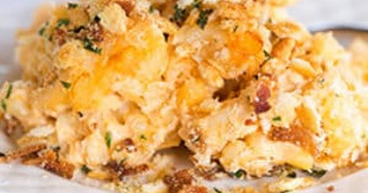 Baked Macaroni And Cheese With Ritz Crackers
 10 Best Ritz Cracker Macaroni and Cheese Bake Recipes