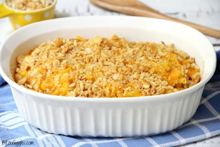 Baked Macaroni And Cheese With Ritz Crackers
 Ritz Cracker Macaroni and Cheese Recipe