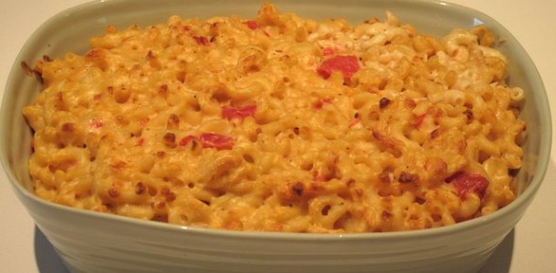 Baked Macaroni And Cheese With Tomatoes And Breadcrumbs
 Katheryn s Kitchen – Baked Macaroni and Cheese w Tomatoes
