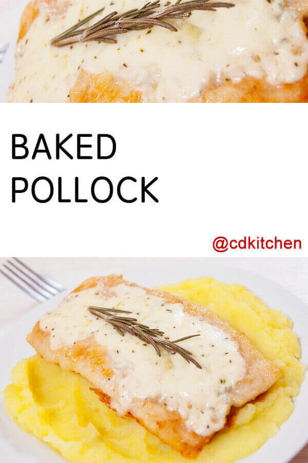 Baked Pollock Fish Recipes
 Baked Pollock Recipe