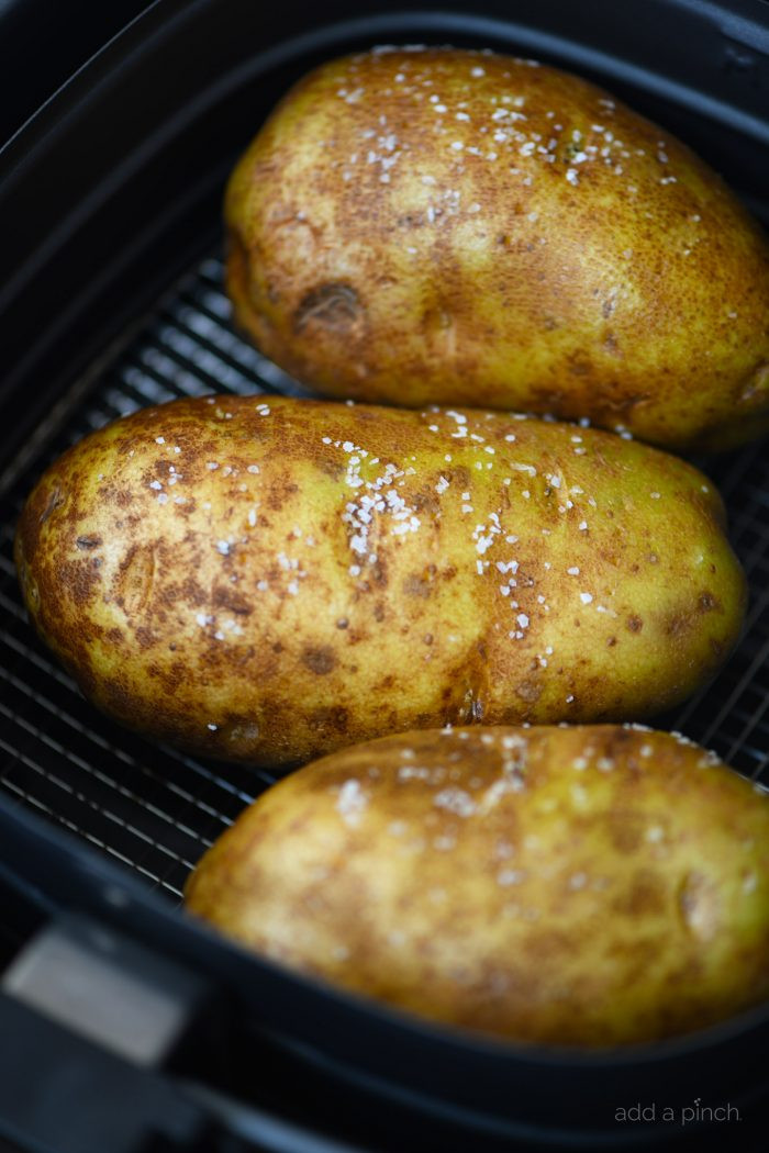 Baked Potato In Air Fryer
 Air Fryer Baked Potato Recipe Add a Pinch