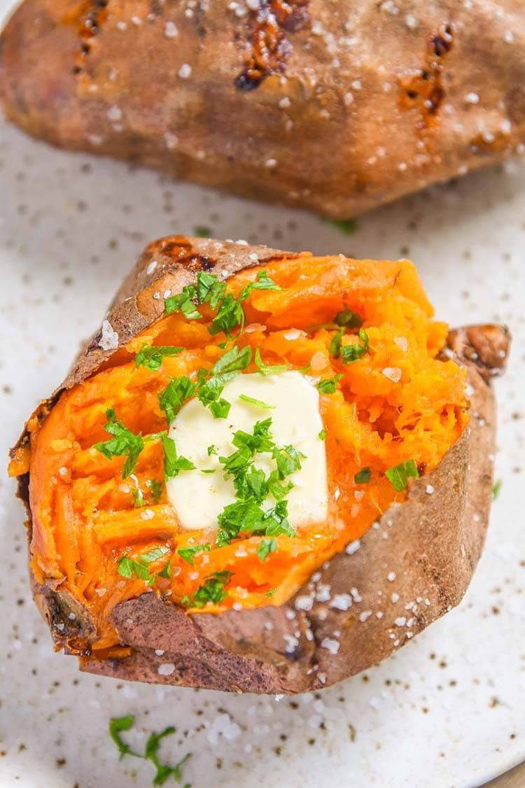 Baked Potato In Air Fryer
 Air Fryer Baked Sweet Potato Courtney s Sweets