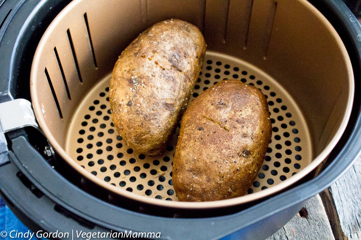 Baked Potato In Air Fryer
 Air Fryer Baked Potatoes