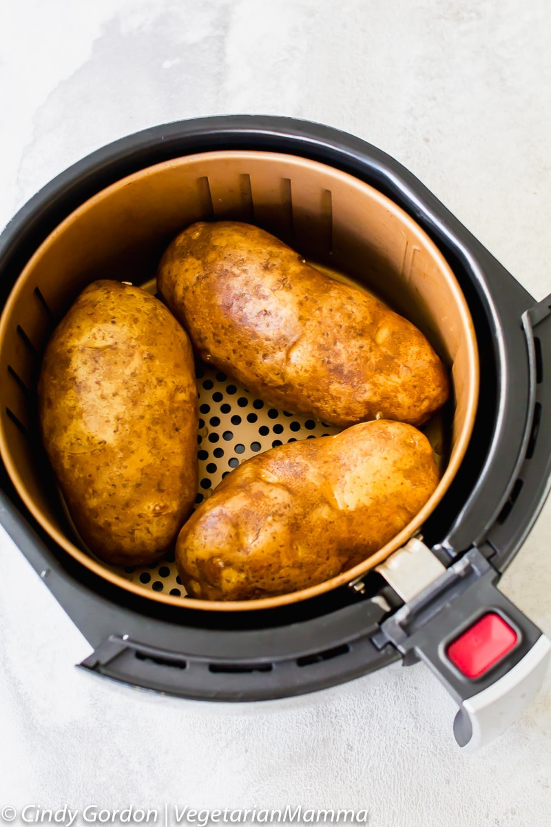Baked Potato In Air Fryer
 Air Fryer Baked Potatoes 2019 Perfect every time