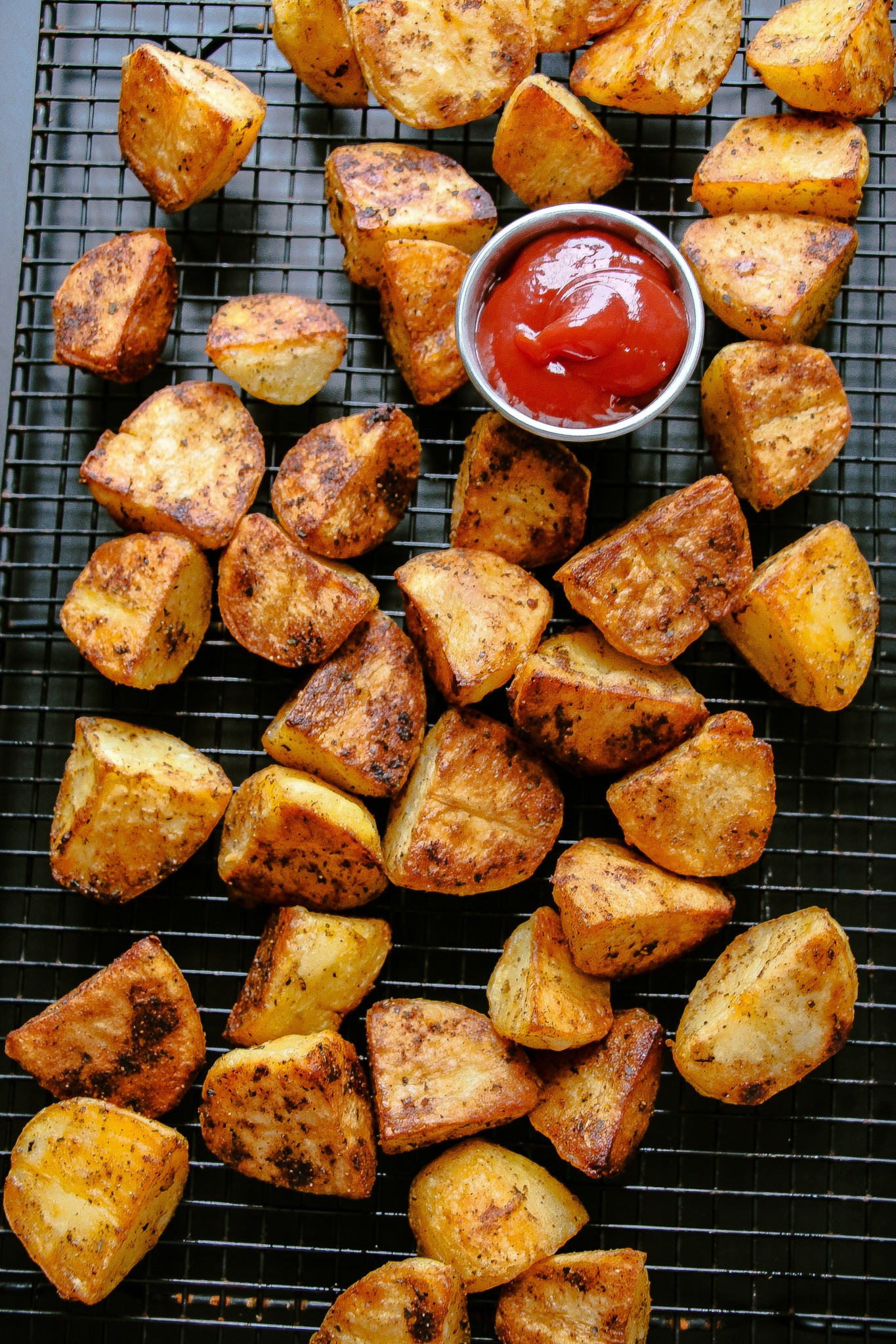 Baked Potato Recipe Oven
 Extra Crispy Oven Roasted Potatoes Layers of Happiness
