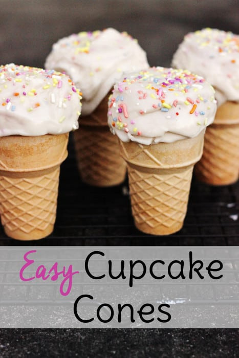 Baking Recipes For Kids
 Easy Baking Recipes for Kids Cupcake Cones Recipe Sweet