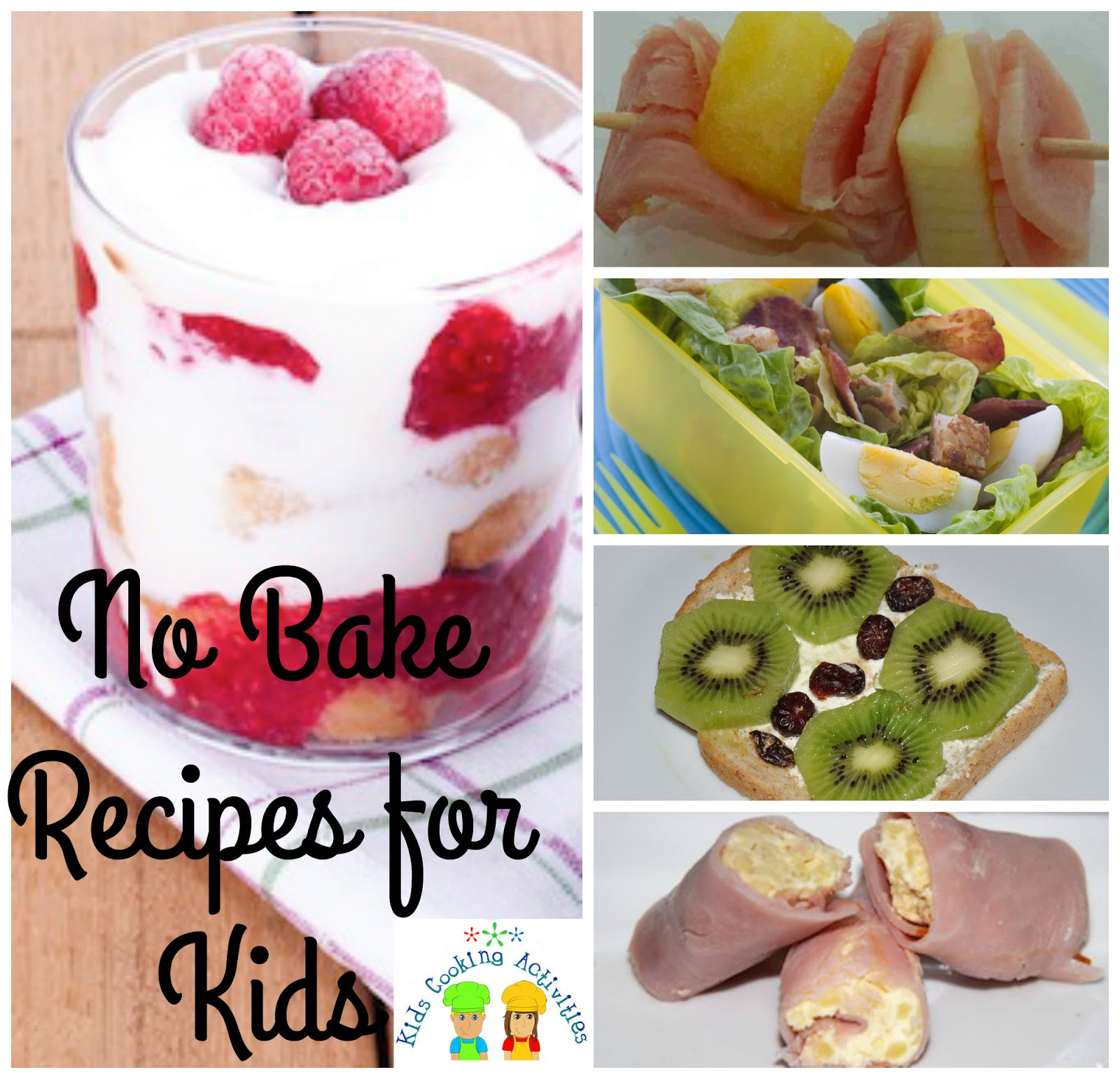 Baking Recipes For Kids
 No Bake Recipes For Kids