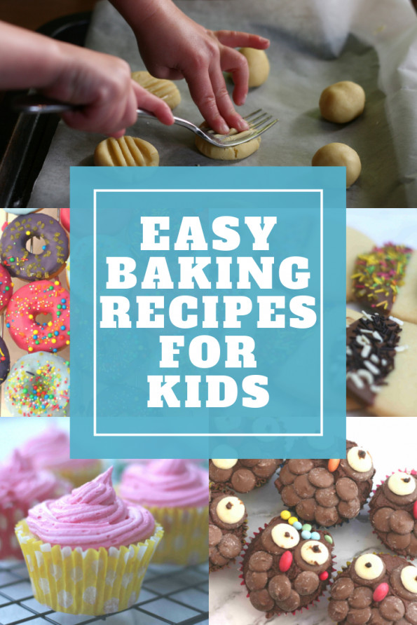 Baking Recipes For Kids
 Easy baking recipes for kids