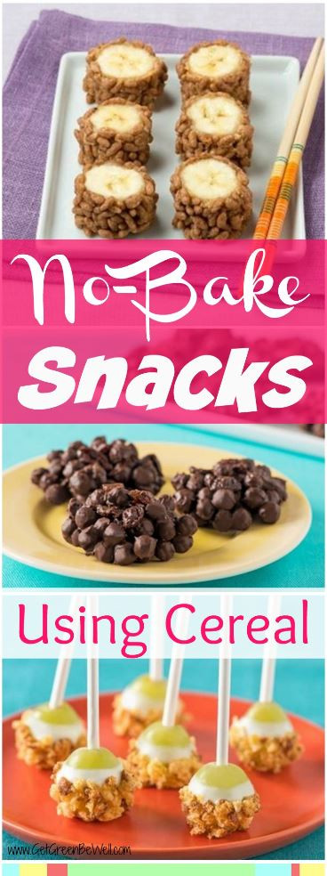 Baking Recipes For Kids
 Fun and Easy No Bake Snack Recipes For Kids Get Green Be