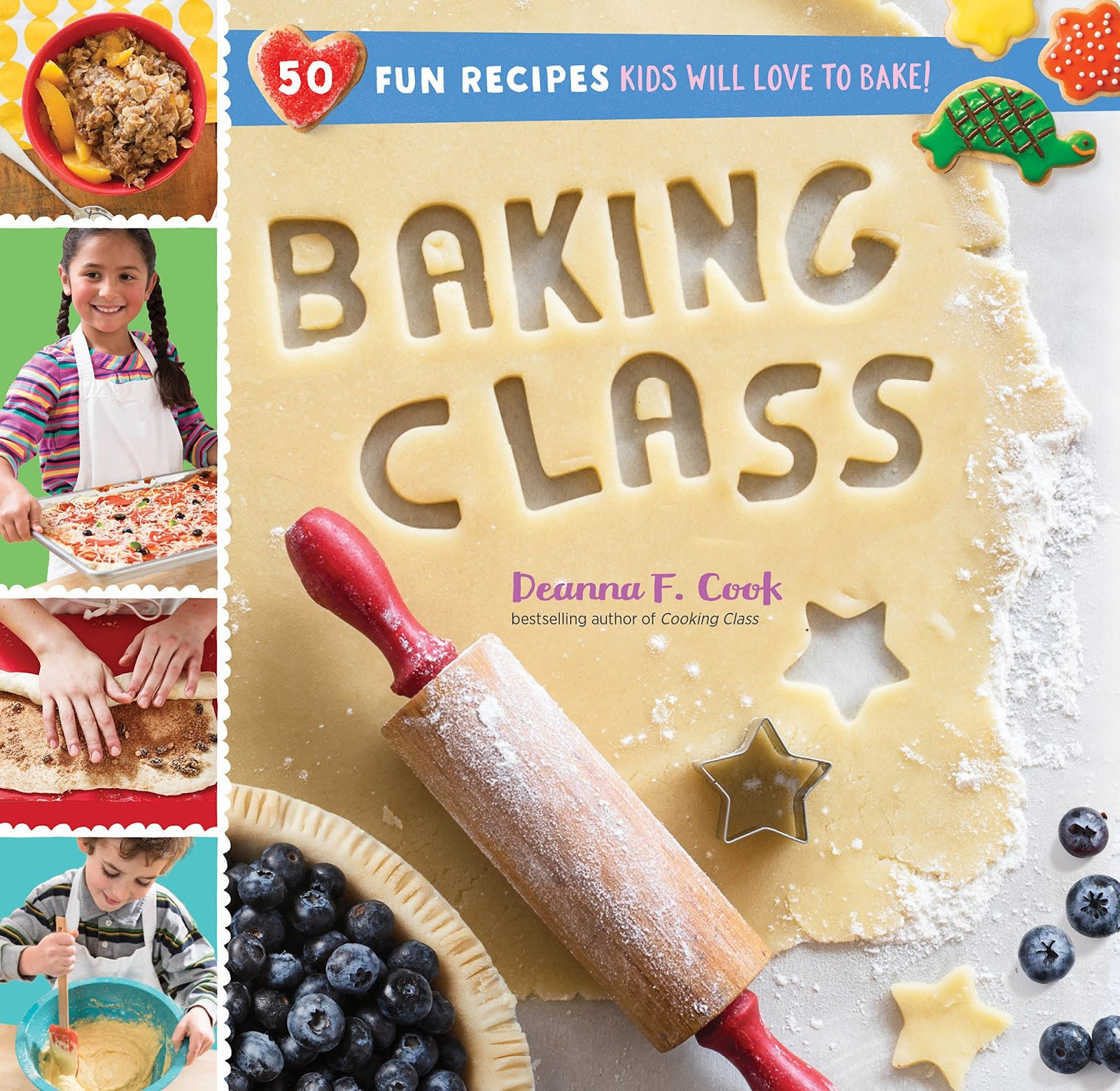 Baking Recipes For Kids
 iHeartLiteracy Baking Class 50 Fun Recipes Kids Will Love