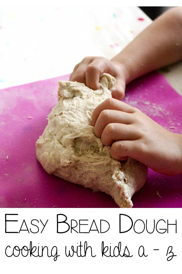 Baking With Kids Recipes
 The Best Easy Bread Dough Recipe to Cook with Kids