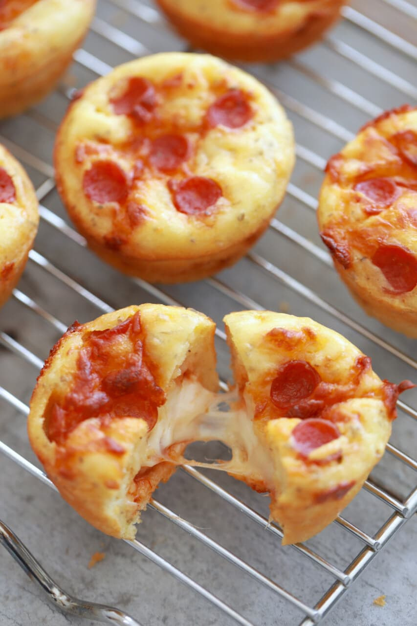Baking With Kids Recipes
 Pizza Cupcakes Gemma’s Bigger Bolder Baking