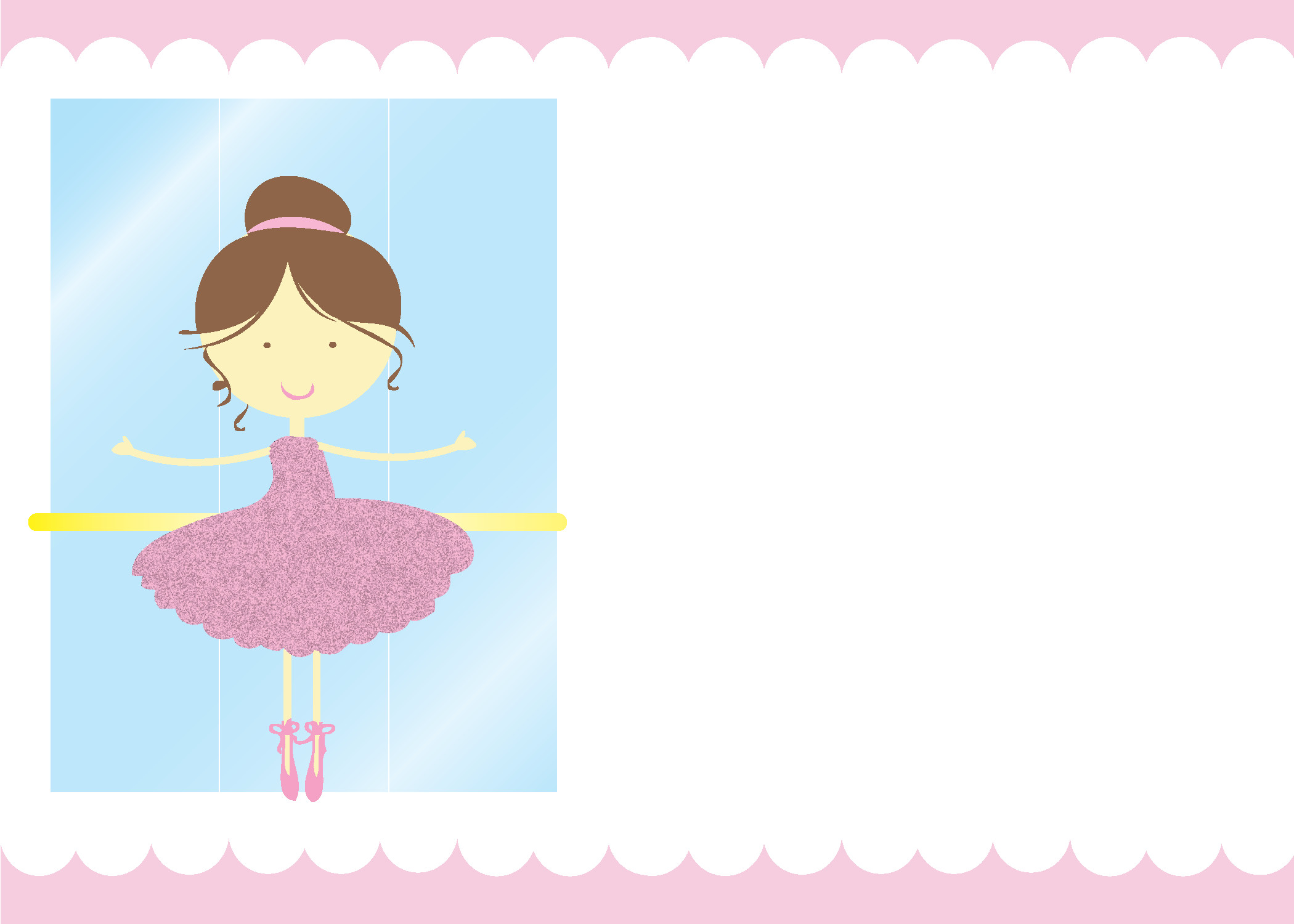 Ballerina Birthday Invitations
 Ballerina Party Ideas Free Printables