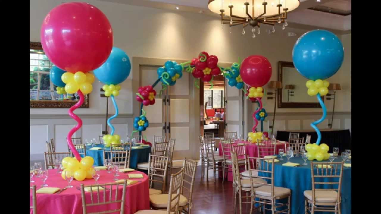 Balloon Decorations Baby Showers Ideas
 Creative Baby shower balloon decorating ideas