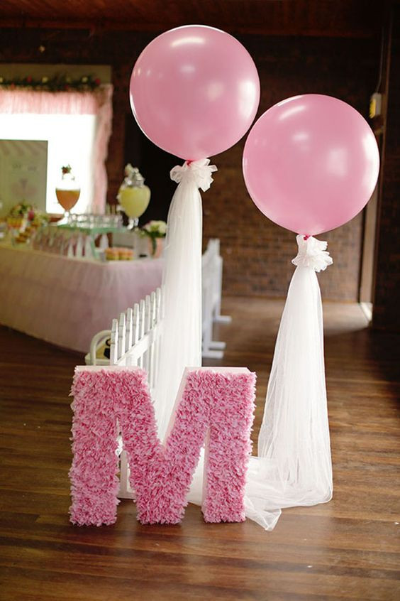 Balloon Decorations Baby Showers Ideas
 36 Cute Balloon Décor Ideas For Baby Showers DigsDigs