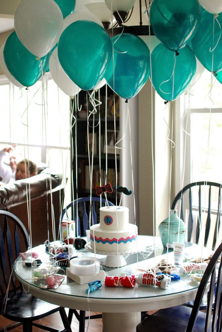 Balloon Decorations Baby Showers Ideas
 Baby Shower Balloons Ideas for Boys