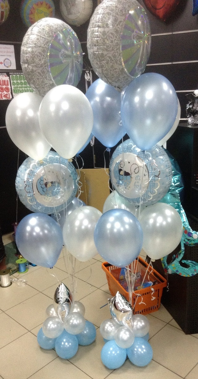 Balloon Decorations Baby Showers Ideas
 14 Amazing Baby Shower Balloon Ideas From Prasdnikov