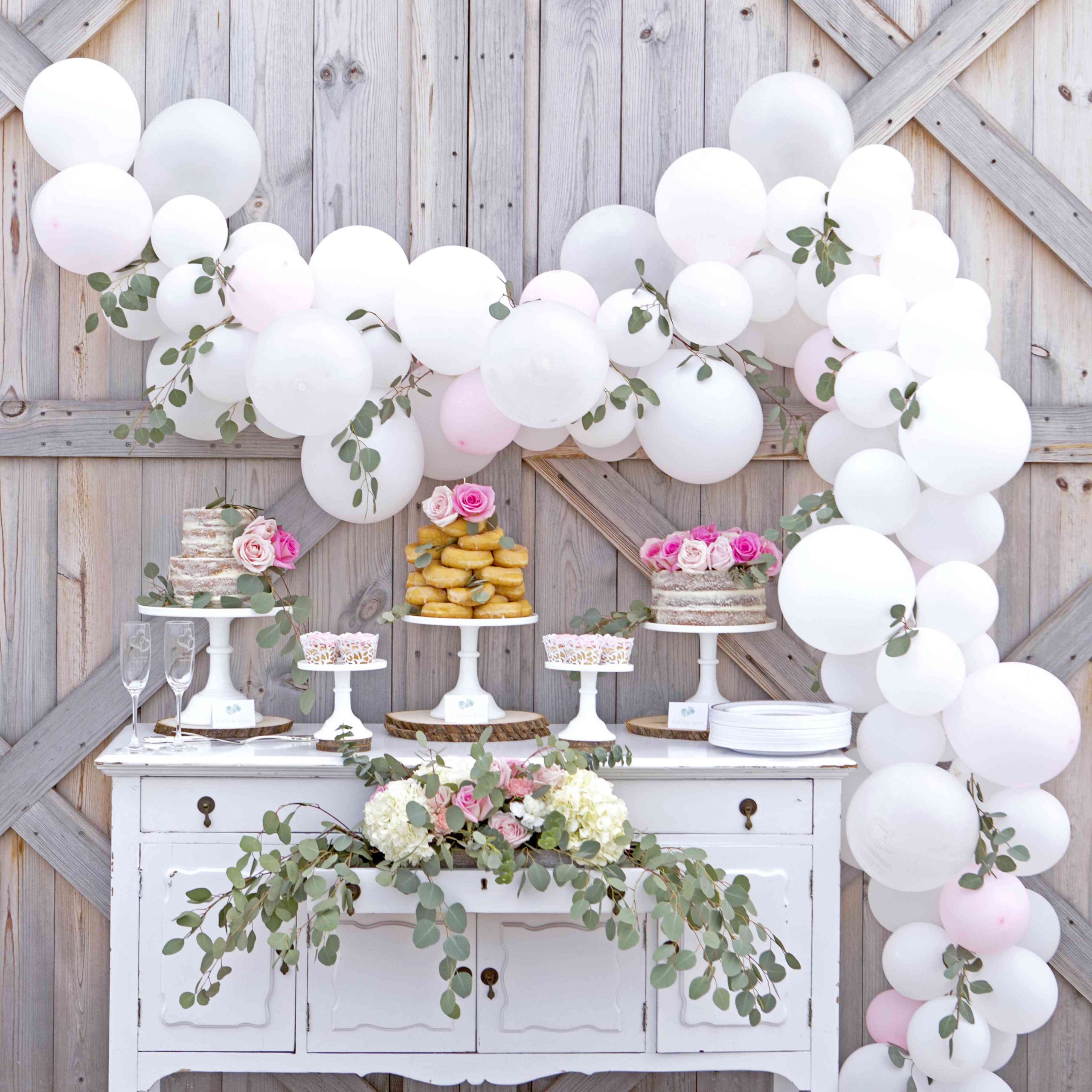 Balloon Decorations For Weddings
 19 Ways To Use Balloons In Your Wedding Decor