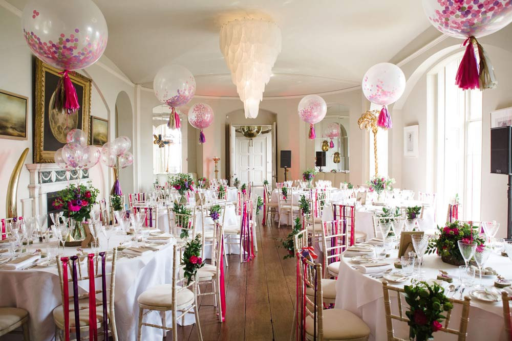 Balloon Decorations For Weddings
 Wedding Balloon Decoration Ideas for the Ceremony and the