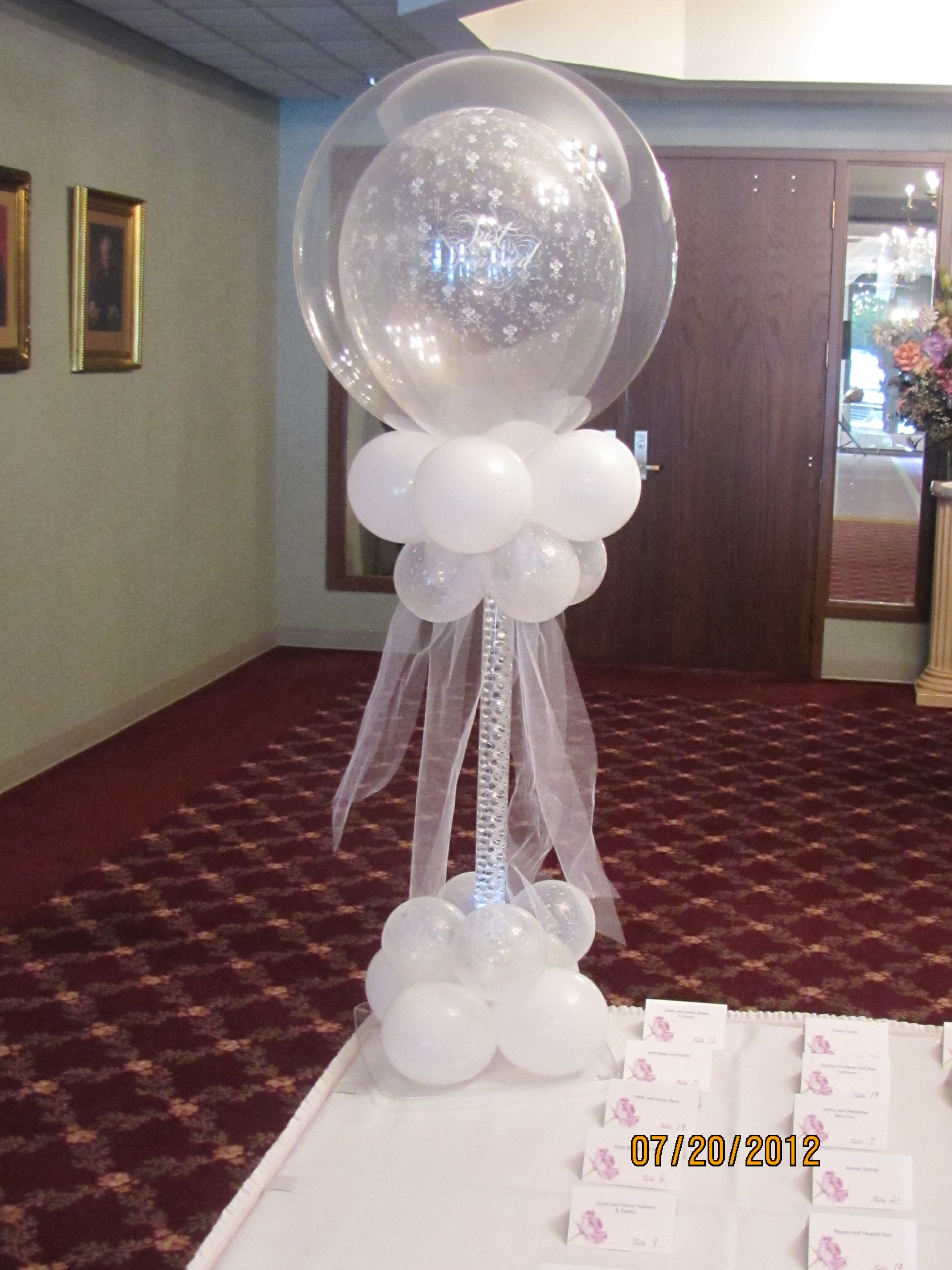 Balloon Decorations For Weddings
 Wedding Balloons