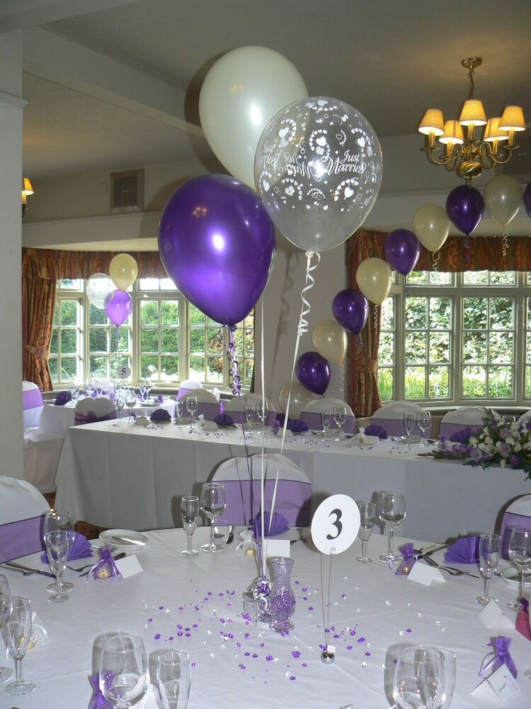 Balloon Decorations For Weddings
 Wedding Balloons Decorations 15 Table Displays Hearts
