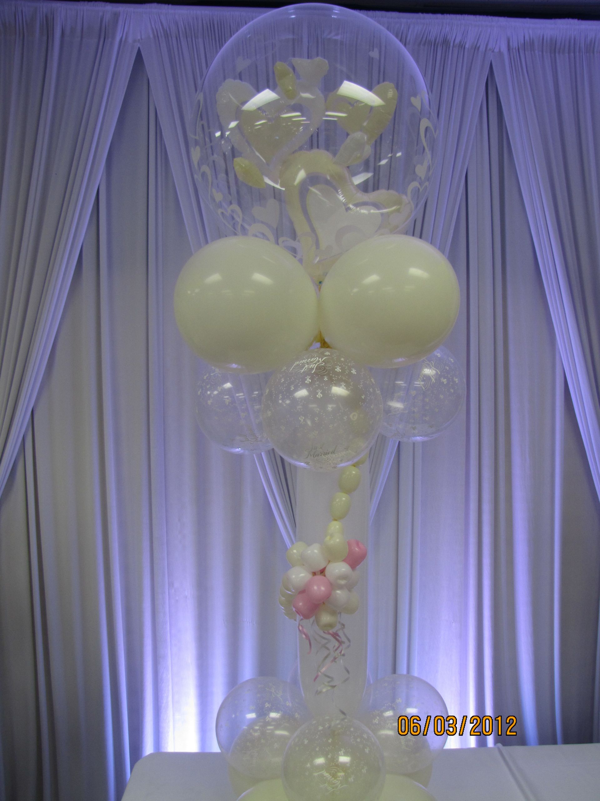 Balloon Decorations For Weddings
 Wedding Balloon Decor