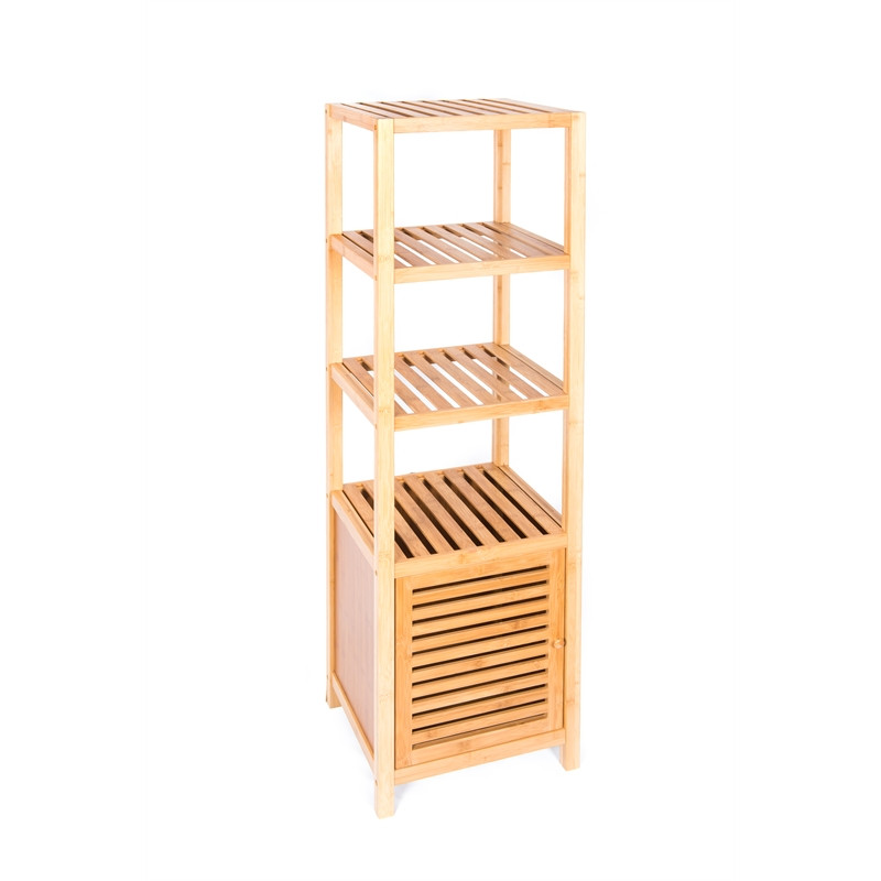 Bamboo Bathroom Storage Cabinet
 Bamboo Bathroom Storage Cabinet BA2684 I N