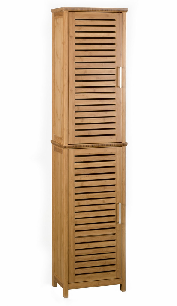 Bamboo Bathroom Storage Cabinet
 bamboo storage cabinet