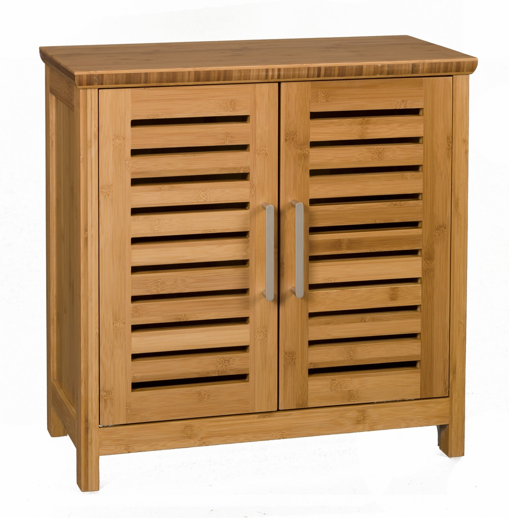 Bamboo Bathroom Storage Cabinet
 Bamboo Bathroom Cabinet