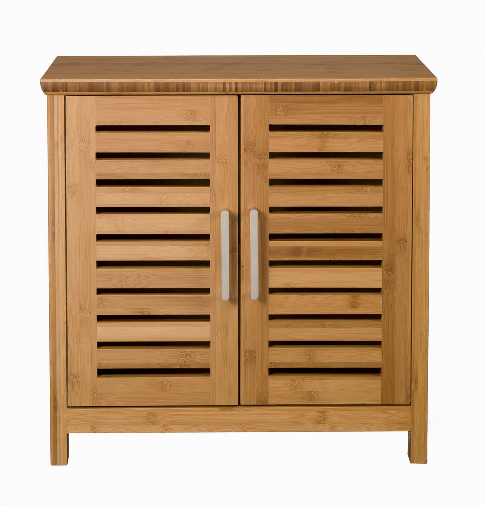 Bamboo Bathroom Storage Cabinet
 Bamboo Bathroom Cabinet