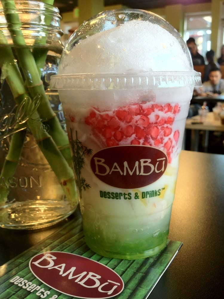 Bambu Desserts &amp; Drinks
 BAMBU Desserts & Drinks Coffee & Tea San Francisco CA