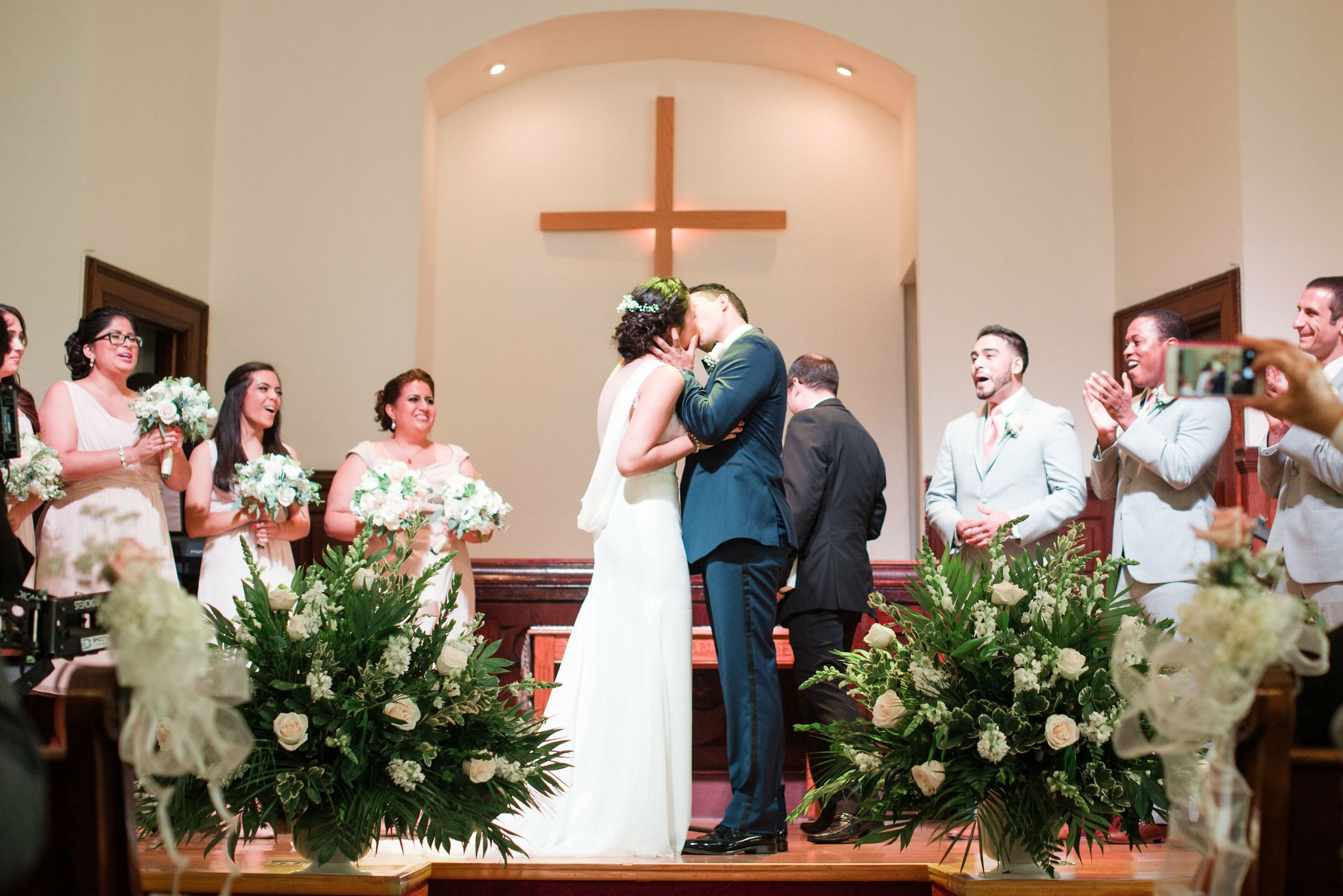 Baptist Wedding Vows
 Nazareth Baptist Church Wedding Ceremony